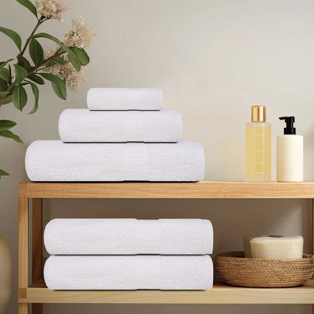 25 db fehér szaunatörölköző frogn 80 x 200 cm 360 g/m²