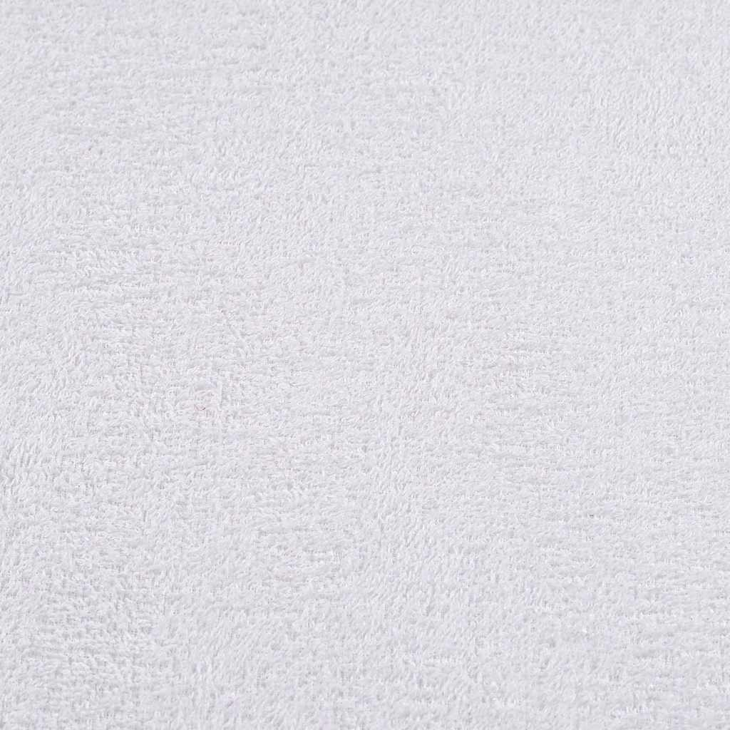 25 db fehér szaunatörölköző frogn 80 x 200 cm 360 g/m²