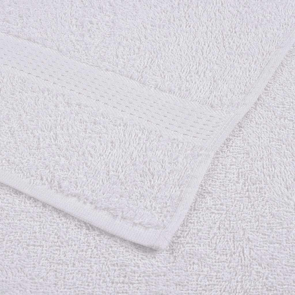 25 db fehér szaunatörölköző frogn 80 x 200 cm 360 g/m²
