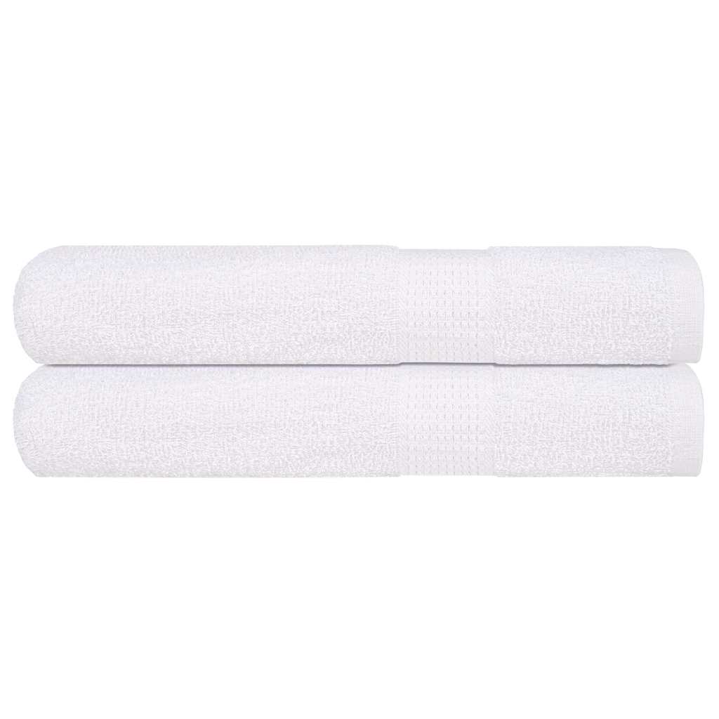 2 db frogn törölköző fehér 100 x 200 cm 360 g/m²