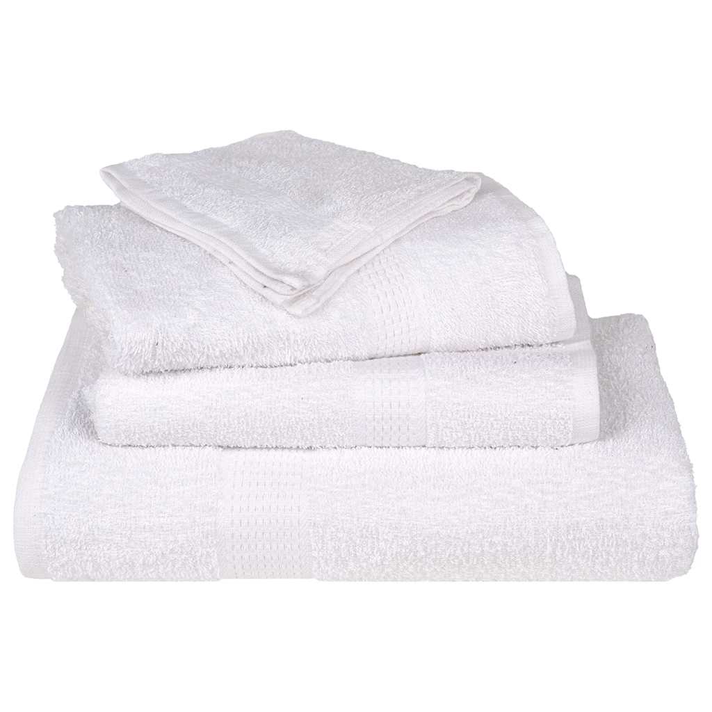 2 db frogn törölköző fehér 100 x 200 cm 360 g/m²
