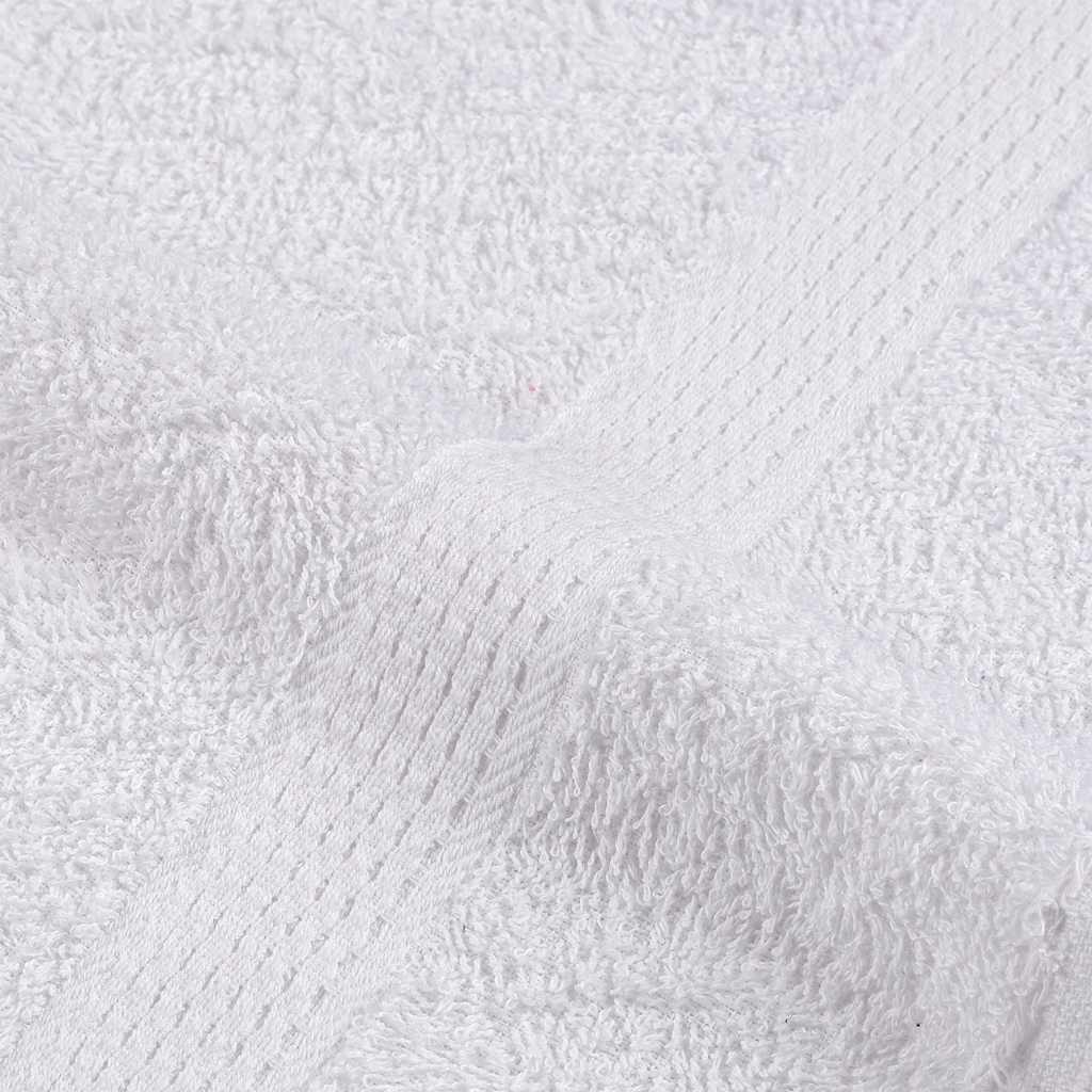 2 db frogn törölköző fehér 100 x 200 cm 360 g/m²
