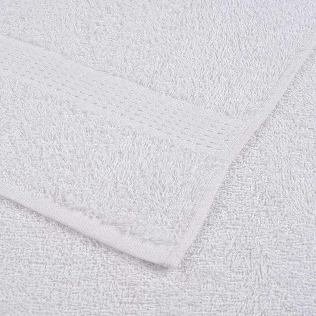 4 db frogn törölköző fehér 100 x 200 cm 360 g/m²