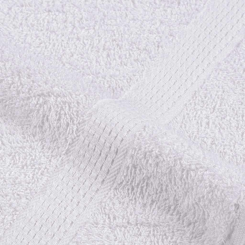 4 db frogn törölköző fehér 100 x 200 cm 360 g/m²