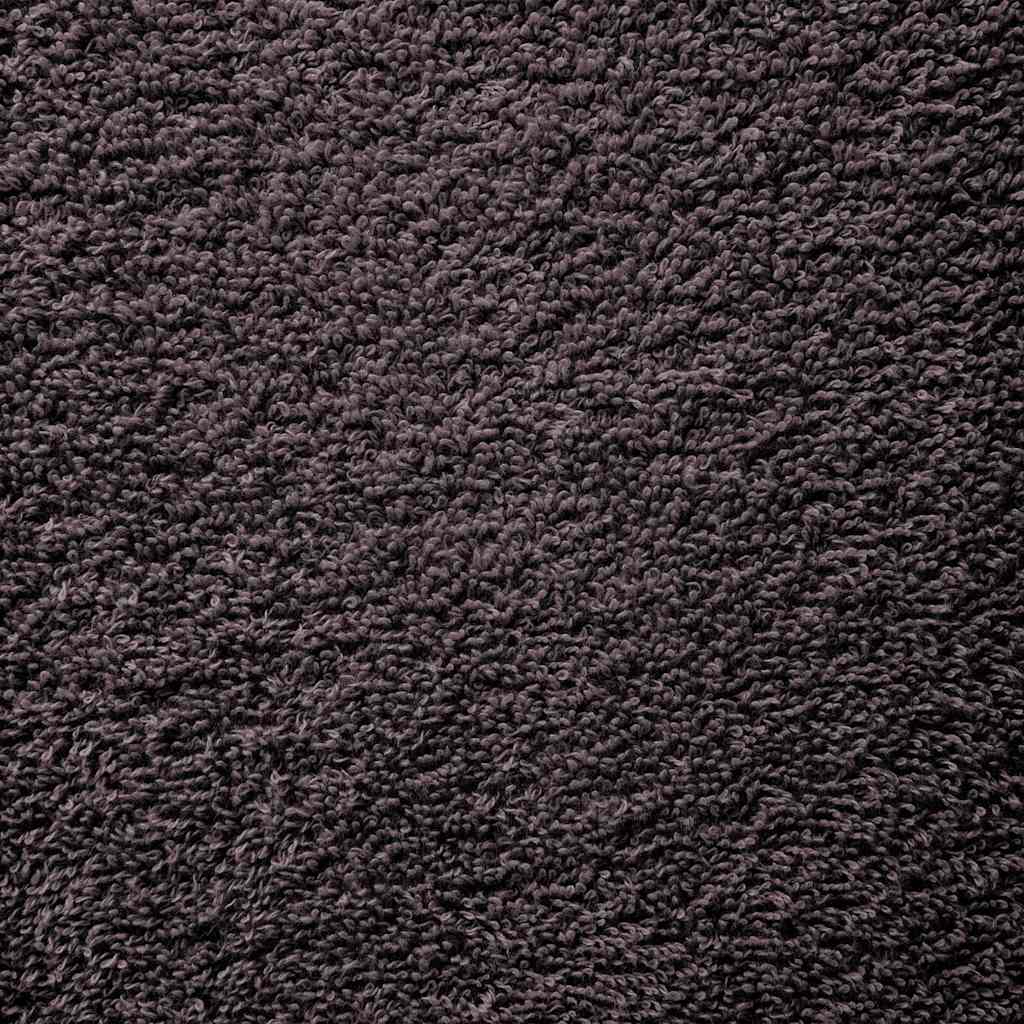 10 db antracit színű frogn kéztörlő 50 x 100 cm 360 g/m²