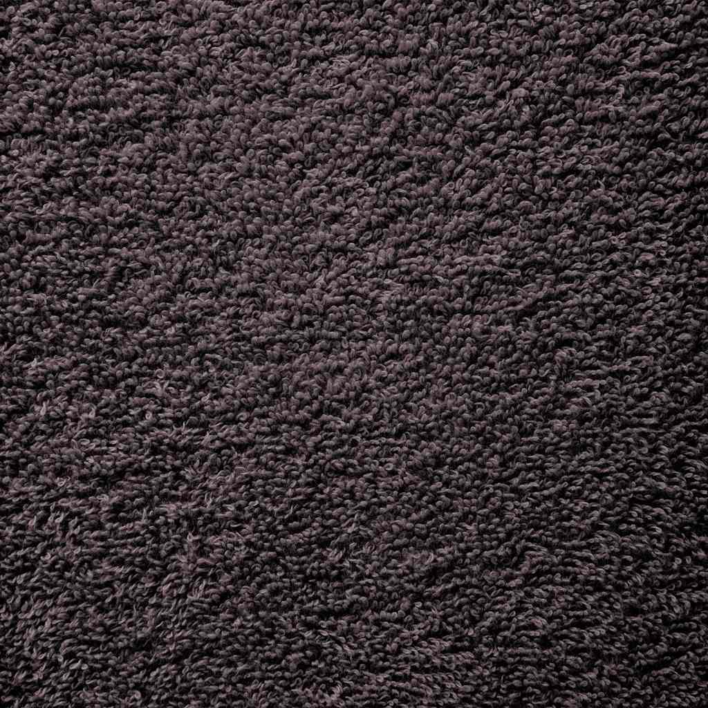 4 db antracit színű frogn zuhanytörölköző 70 x 140 cm 360 g/m²