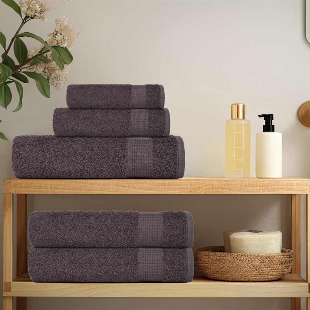 2 db antracit színű frogn törölköző 100 x 200 cm 360 g/m²