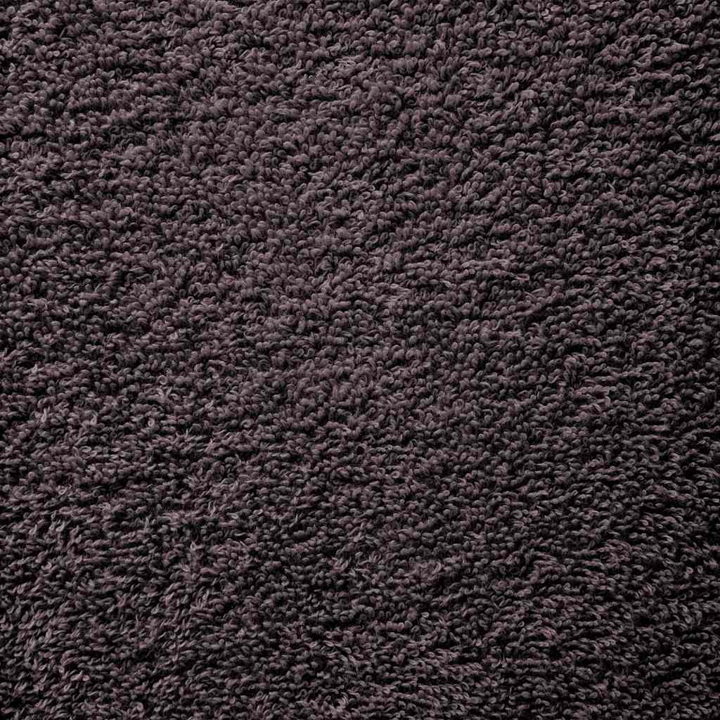10 db antracit színű frogn törölköző 100 x 200 cm 360 g/m²