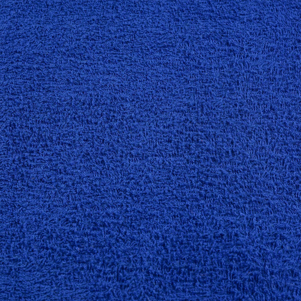 10 db kék frogn kéztörlő 50 x 100 cm 360 g/m²