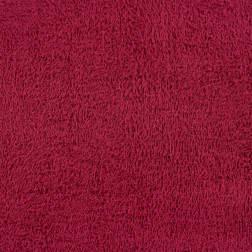 4 db frogn bordó kéztörlő 50 x 100 cm 360 g/m²