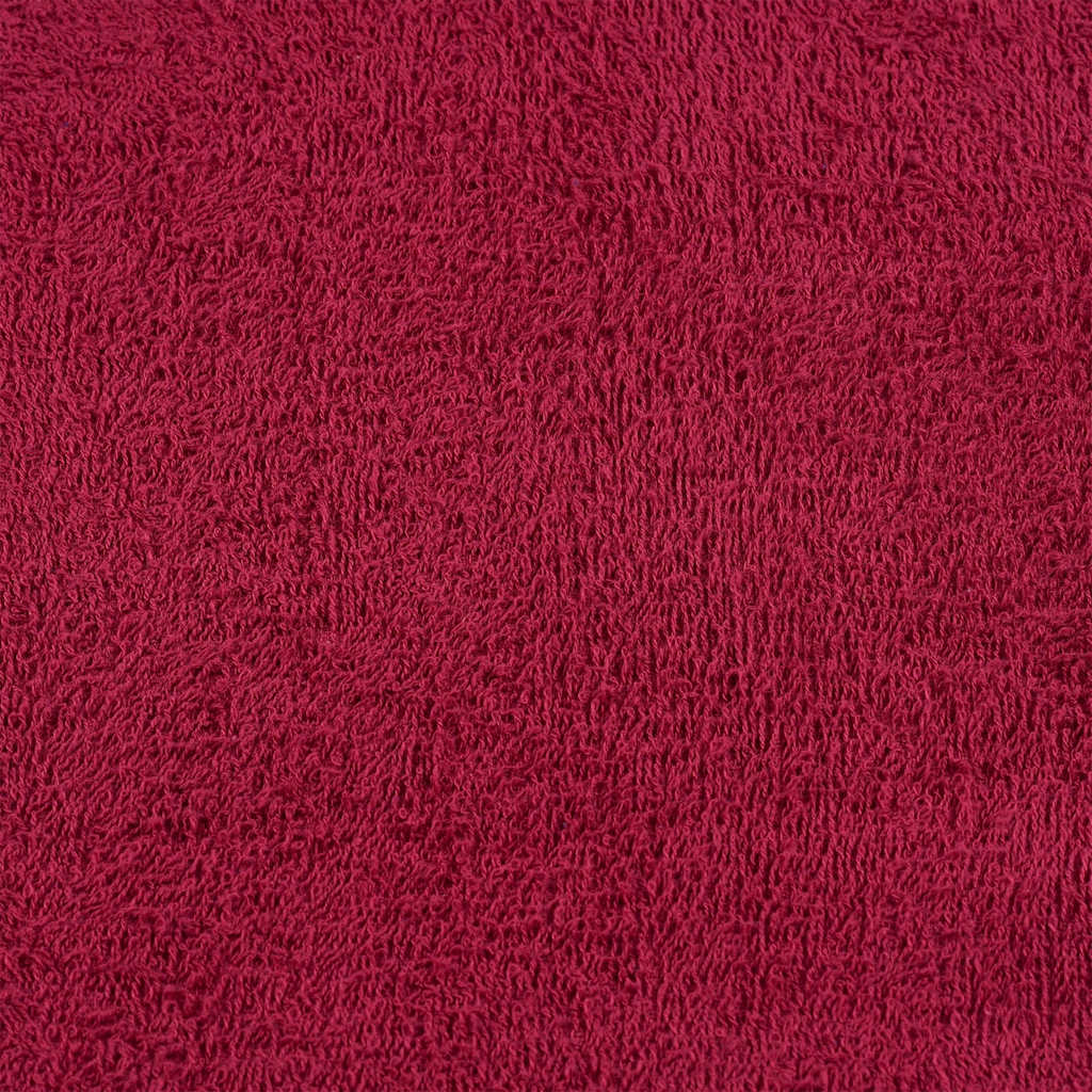 4 db frogn törölköző bordó 100 x 200 cm 360 g/m²