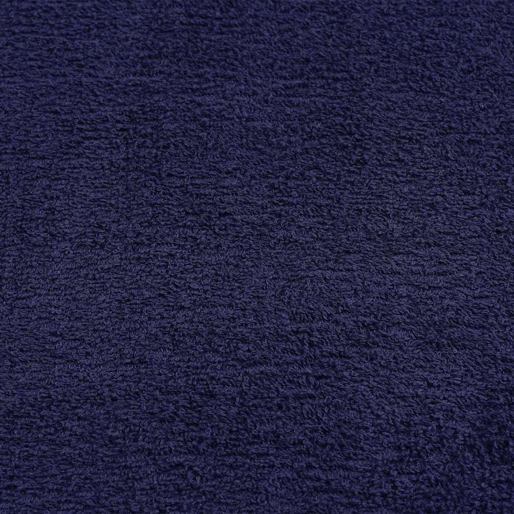 10 db sötétkék szaunatörölköző frogn 80 x 200 cm 360 g/m²