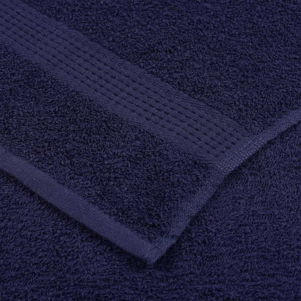10 db sötétkék szaunatörölköző frogn 80 x 200 cm 360 g/m²