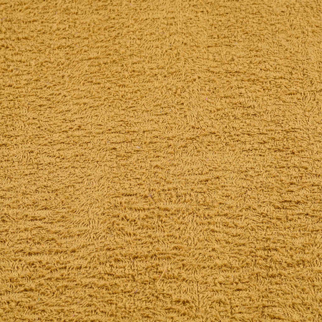 4 db arany színű frogn mosdótörölköző 30 x 30 cm 360 g/m²