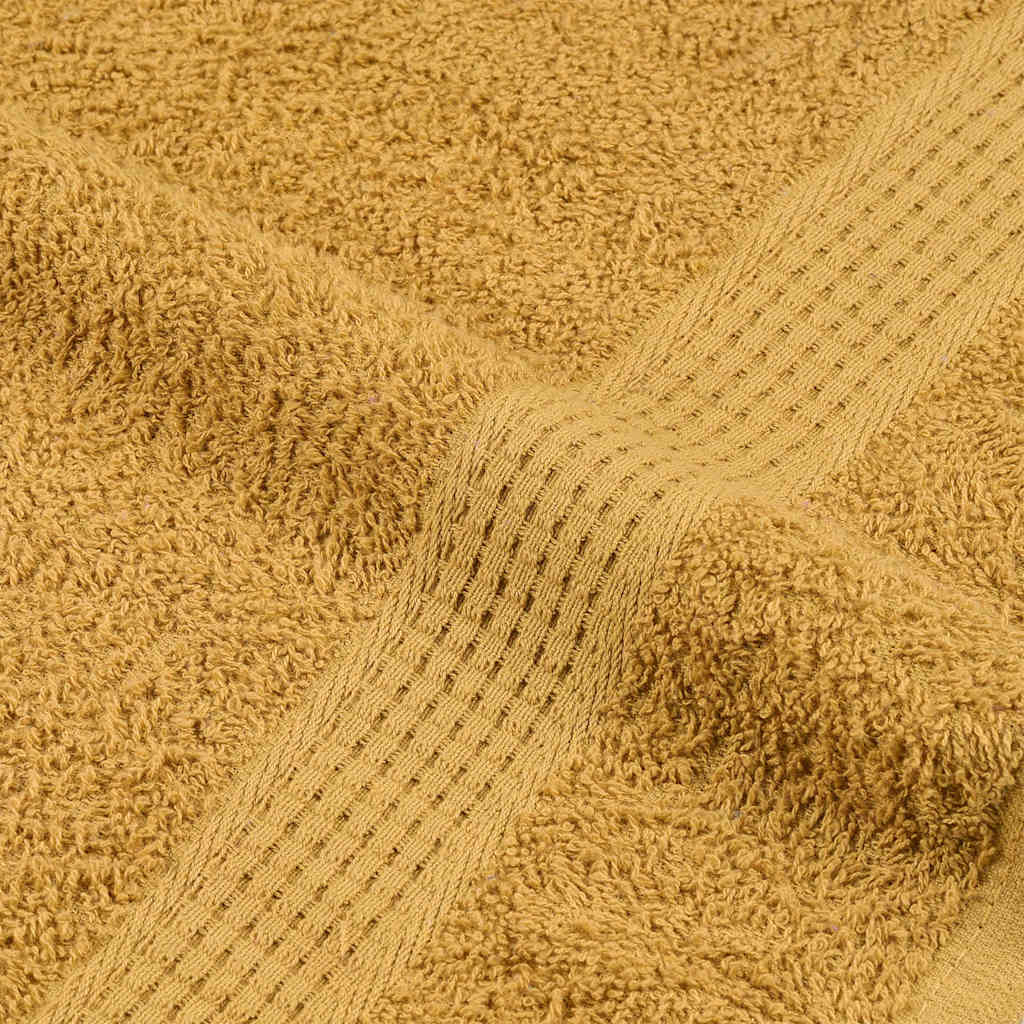 2 db arany színű frogn vendégtörölköző 30 x 50 cm 360 g/m²