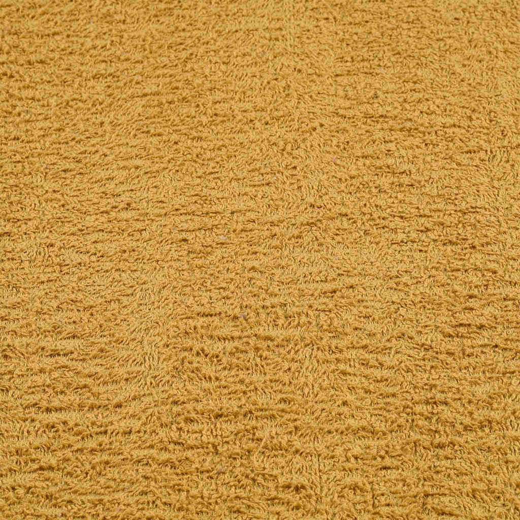 4 db frogn mintás kéztörlő arany 50 x 100 cm 360 g/m²