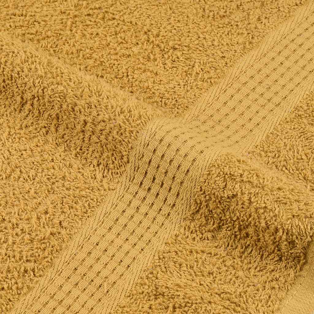 2 db arany színű frogn zuhanytörölköző 70 x 140 cm 360 g/m²