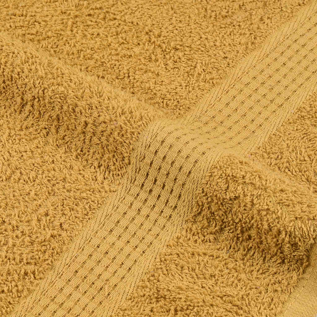 4 db frogn szaunatörölköző arany 80 x 200 cm 360 g/m²