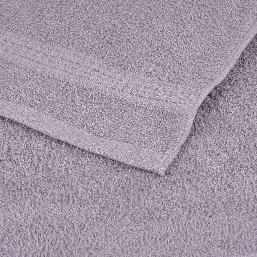 10 db szürke szaunatörölköző frogn 80 x 200 cm 360 g/m²