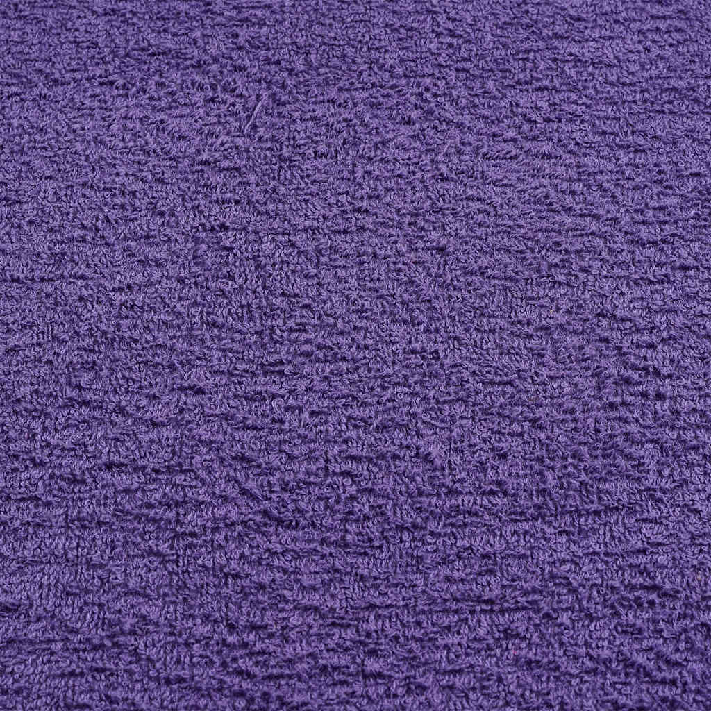 2 db lila vendégtörölköző frogn 30 x 50 cm 360 g/m²