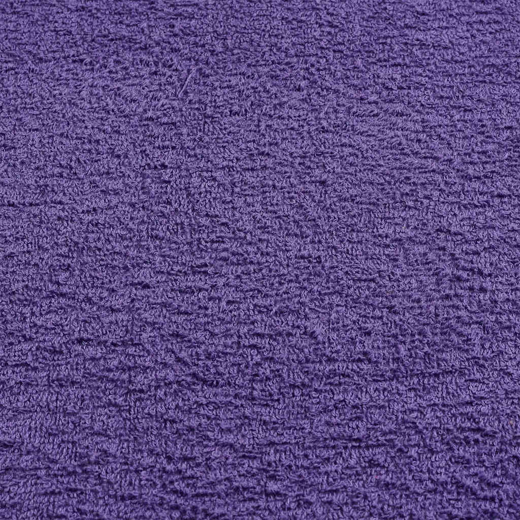 2 db frogn mintás kéztörlő lila 50 x 100 cm 360 g/m²