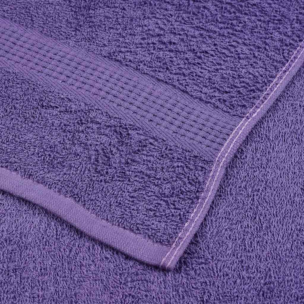 10 db lila frogn zuhanytörölköző 70 x 140 cm 360 g/m²
