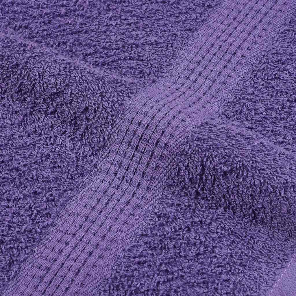 10 db lila frogn zuhanytörölköző 70 x 140 cm 360 g/m²