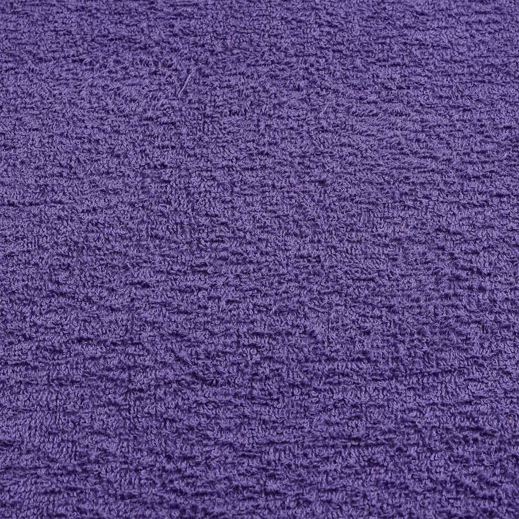 4 db lila frogn fürdőlepedő 100 x 150 cm 360 g/m²