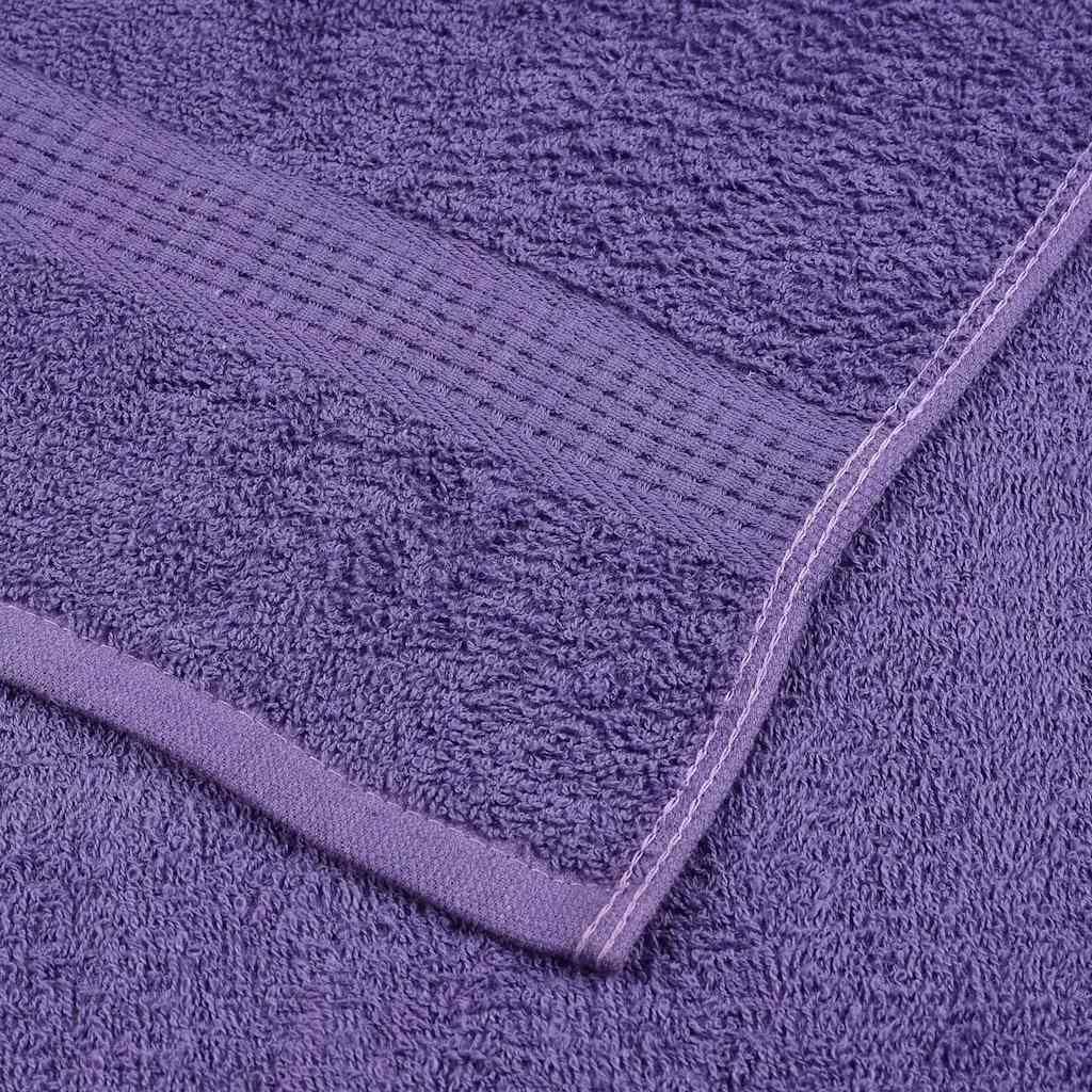 10 db lila szaunatörölköző frogn 80 x 200 cm 360 g/m²