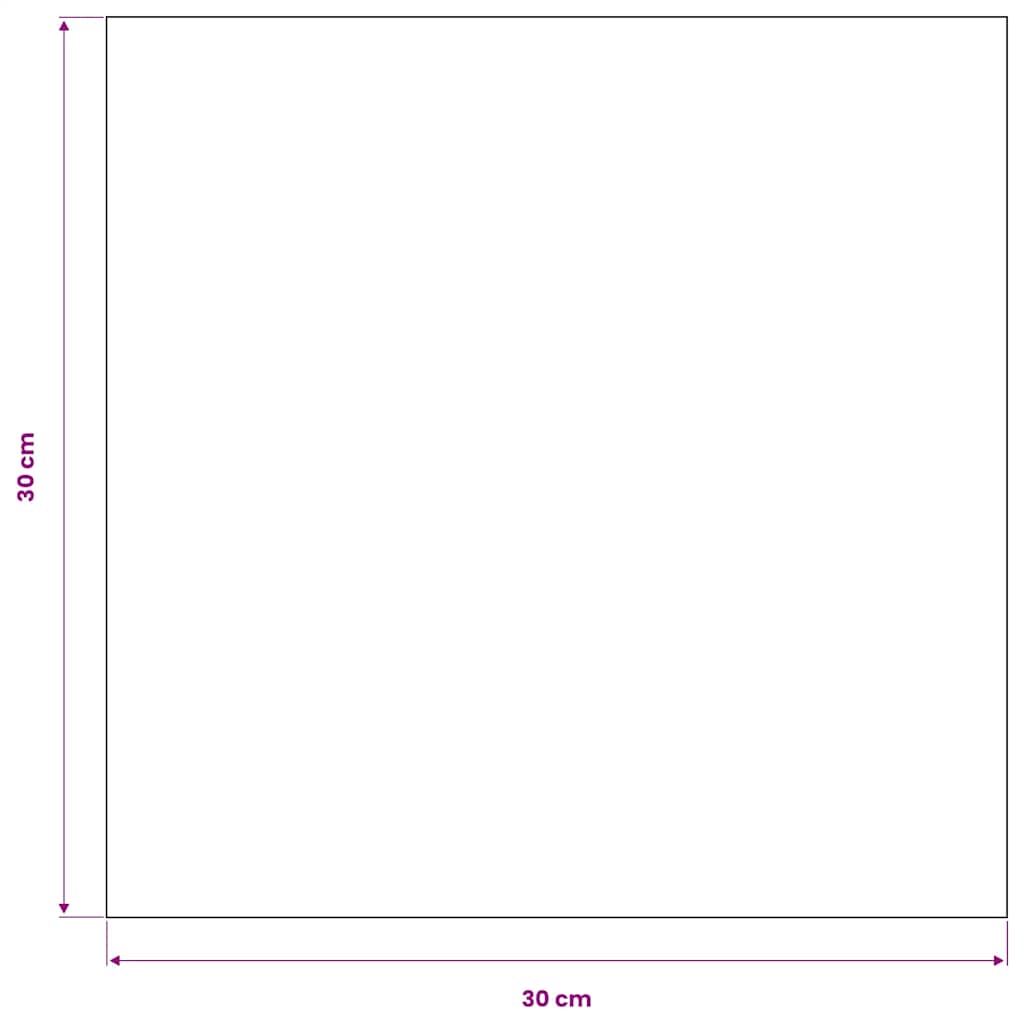 2 db fekete frogn mosdótörölköző 30 x 30 cm 360 g/m²