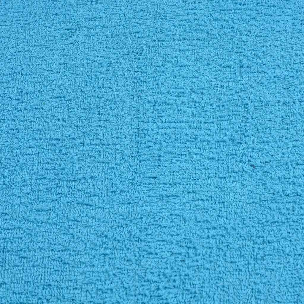 4 db türkizkék frogn törölköző 100 x 200 cm 360 g/m²
