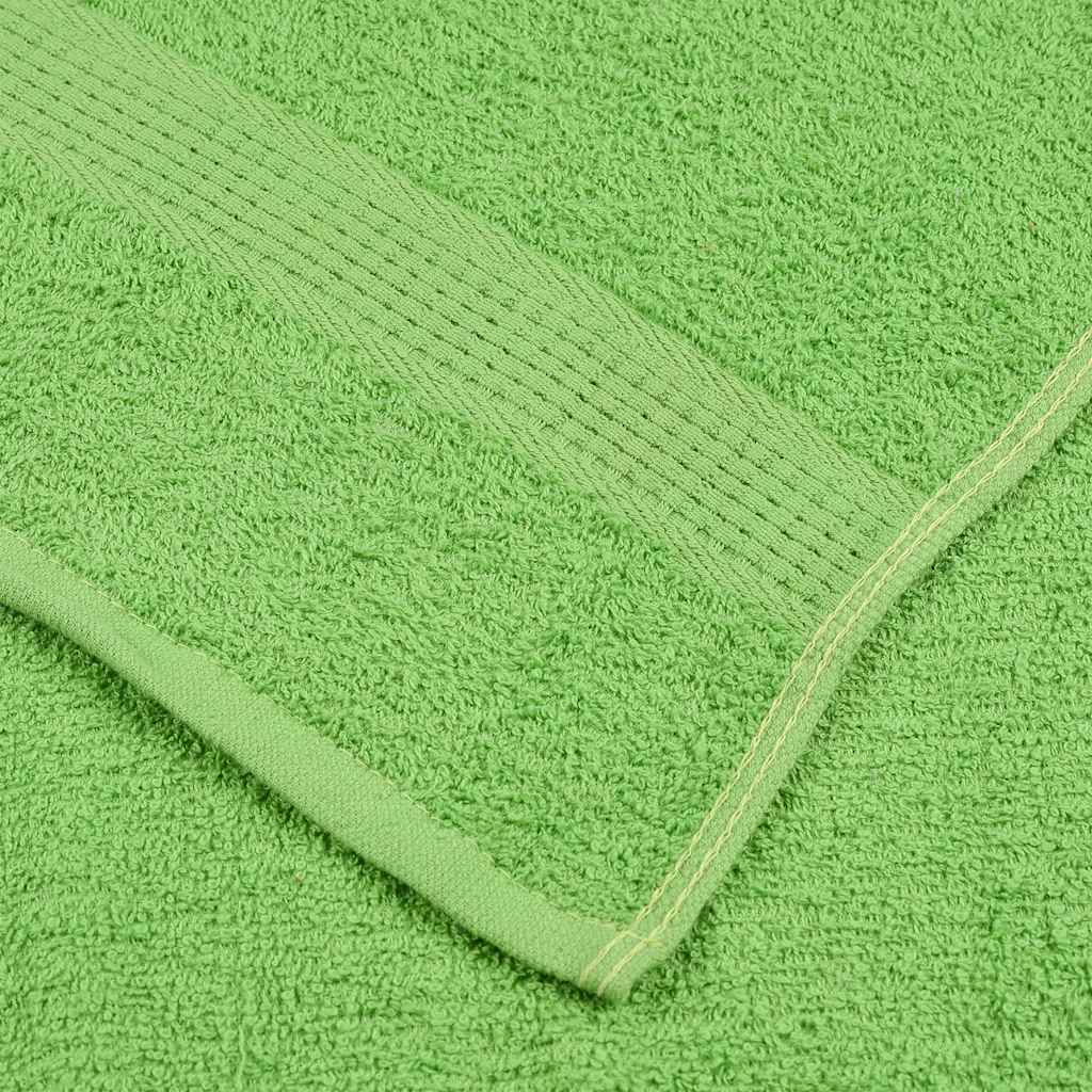 2 db frogn vendégtörölköző almazöld 30 x 50 cm 360 g/m²