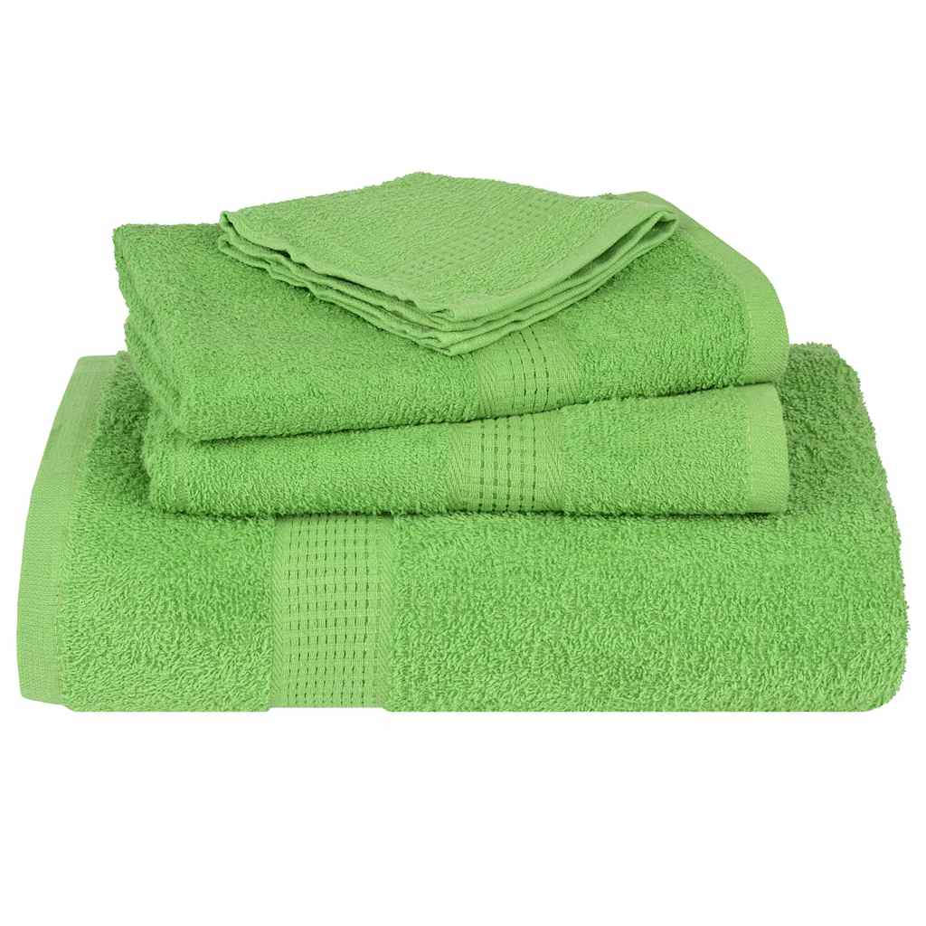 4 db frogn vendégtörölköző almazöld 30 x 50 cm 360 g/m²