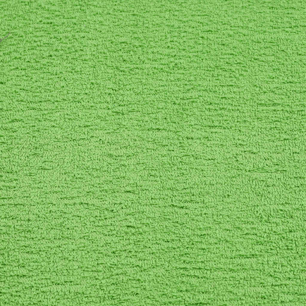 4 db frogn mintás kéztörlő almazöld 50 x 100 cm 360 g/m²