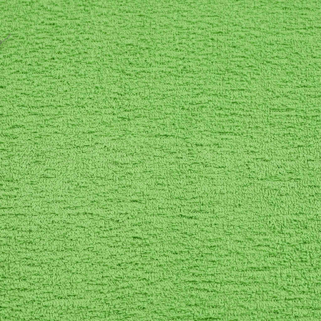2 db frogn színű zuhanytörölköző 70 x 140 cm 360 g/m² almazöld