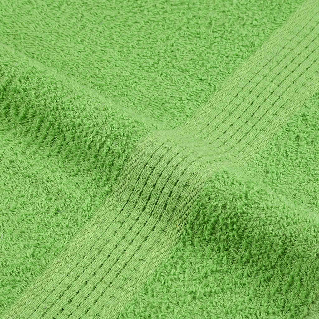 2 db frogn színű zuhanytörölköző 70 x 140 cm 360 g/m² almazöld