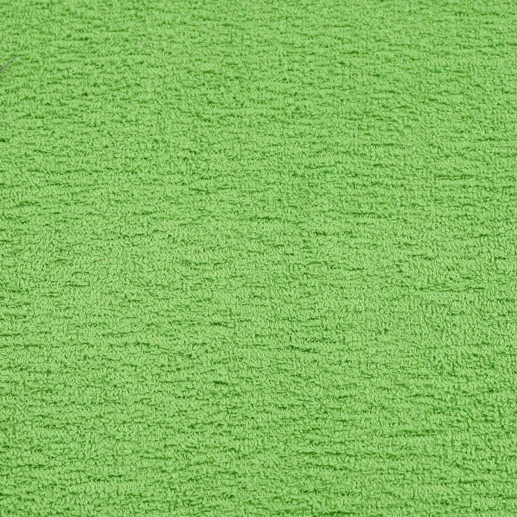4 db frogn szaunatörölköző almazöld 80 x 200 cm 360 g/m²
