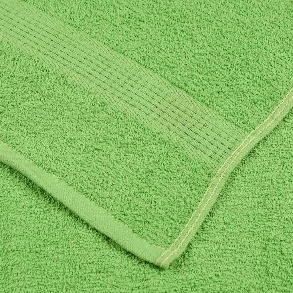 4 db frogn szaunatörölköző almazöld 80 x 200 cm 360 g/m²