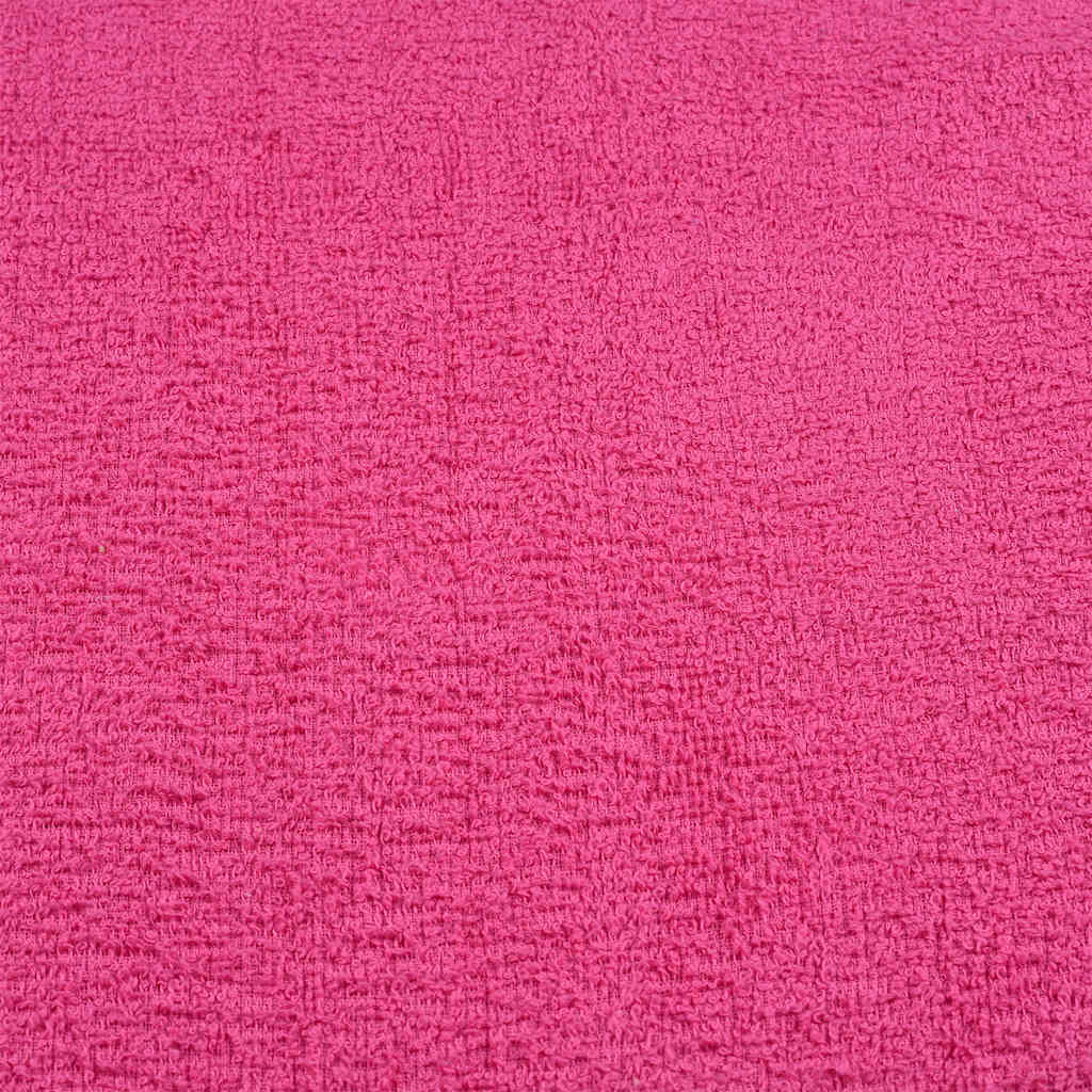 4 db frogn mintás kéztörlő rózsaszín 50 x 100 cm 360 g/m²
