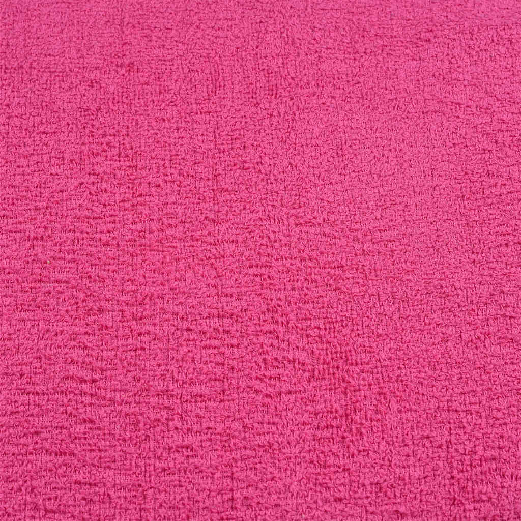 2 db rózsaszín frogn fürdőlepedő 100 x 150 cm 360 g/m²