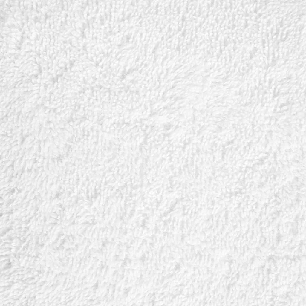 4 db prémium solund mosdótörölköző fehér 30 x 30 cm 600 g/m²