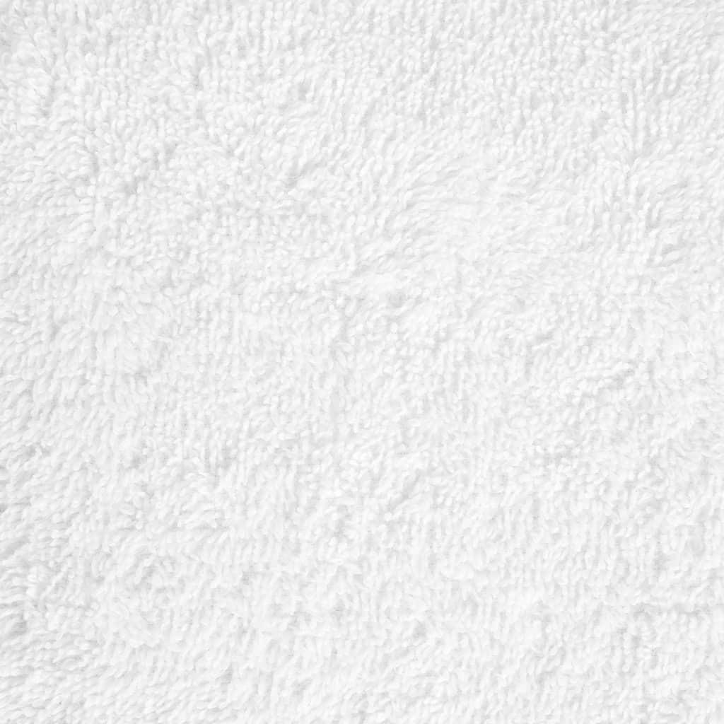 4 db prémium fürdőlepedő solund fehér 70 x 140 cm 600 g/m²