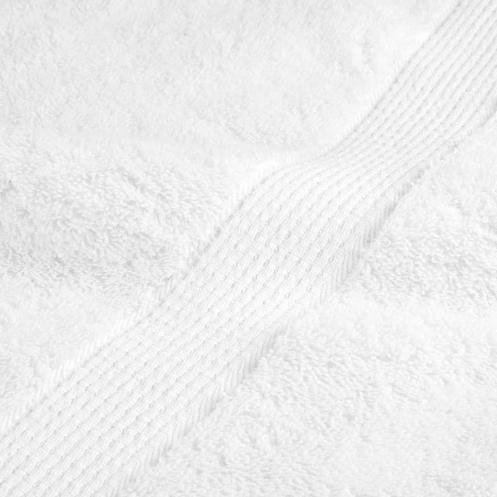 Prémium szaunatörölköző solund 2 db fehér 80 x 200 cm 600 g/m²