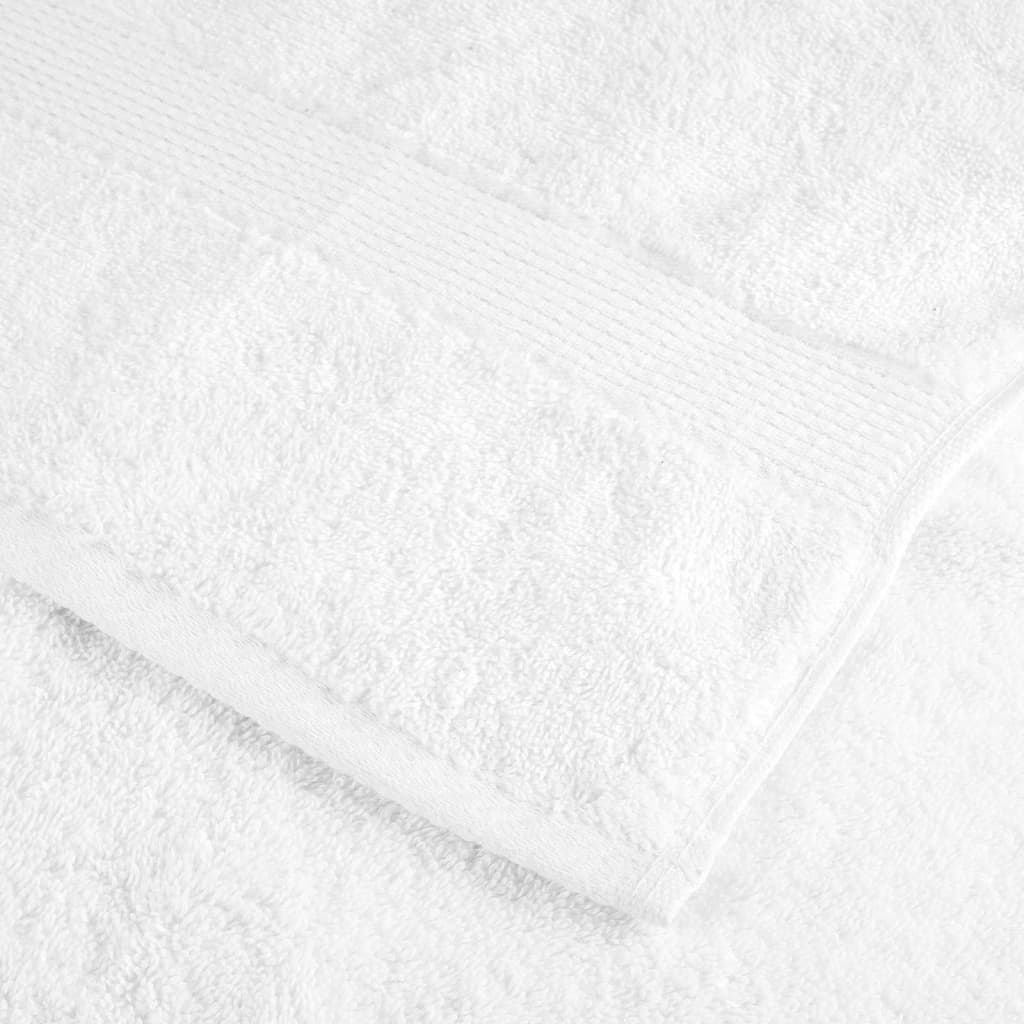 Prémium törölköző solund 50 db fehér 100 x 200 cm 600 g/m²