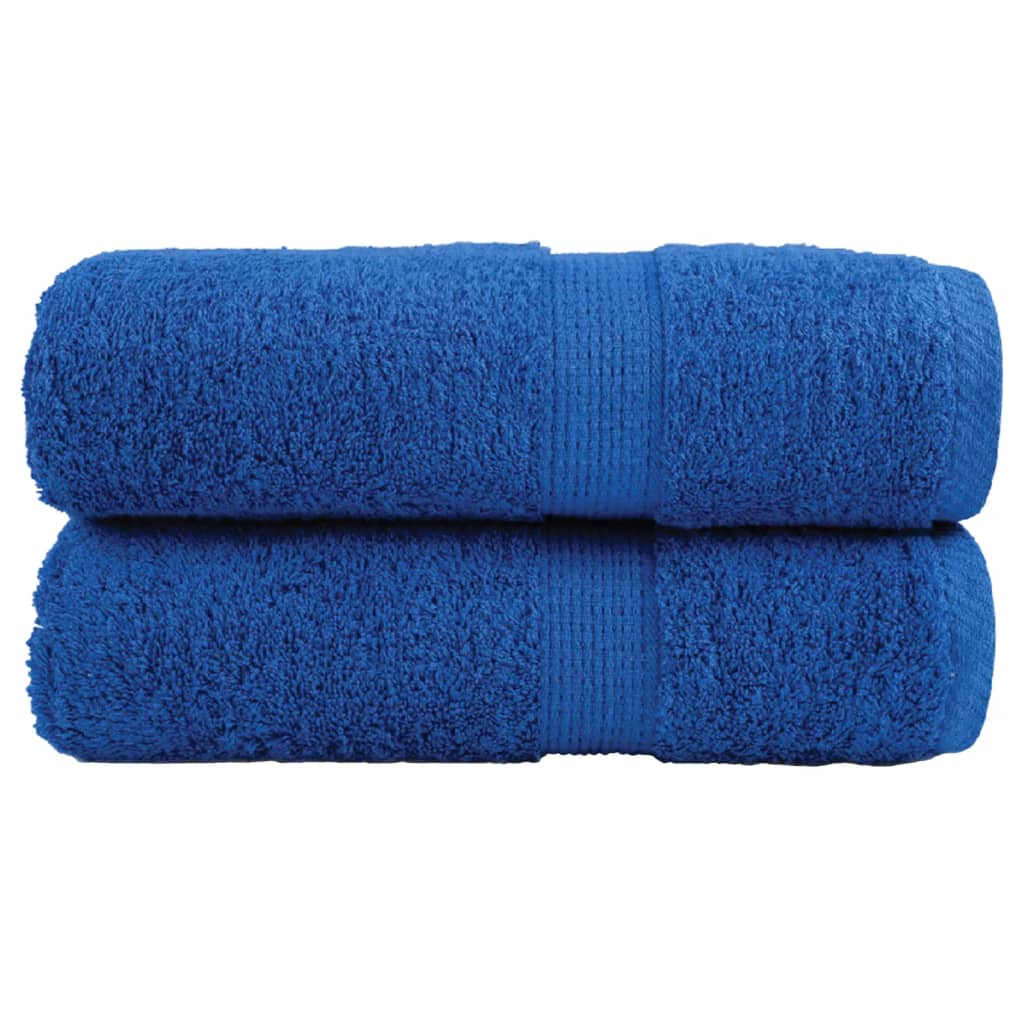 Prémium mosdótörölköző solund 2 db kék 30 x 30 cm 600 g/m²