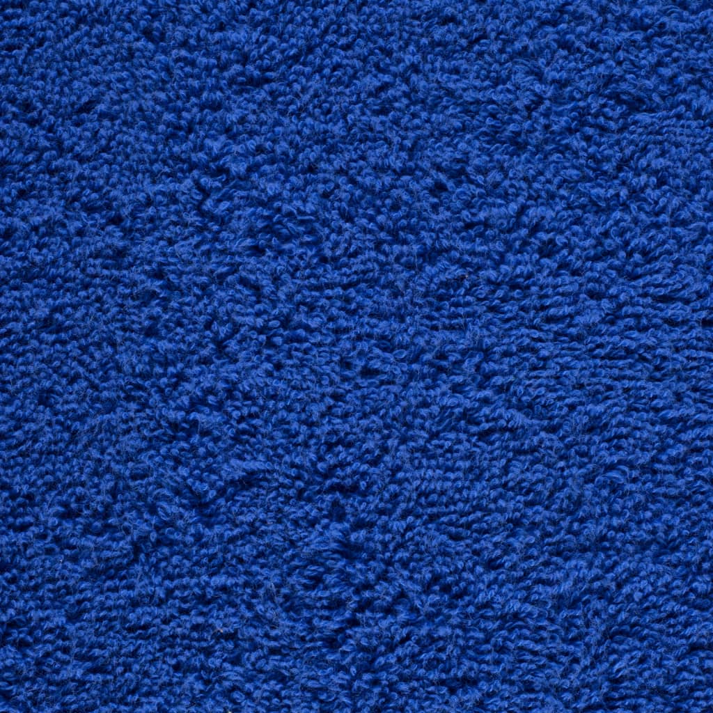 10 db prémium vendégtörölköző solund kék 30 x 50 cm 600 g/m²