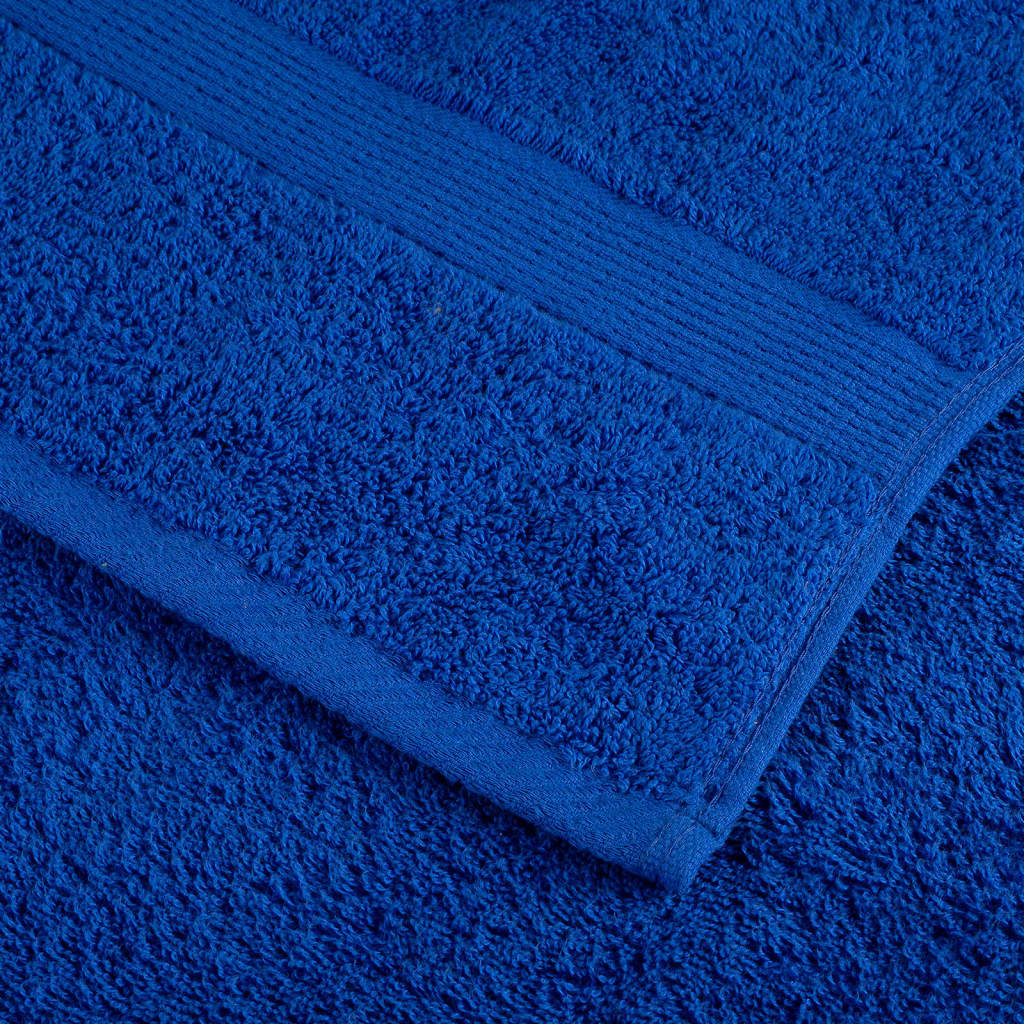 Prémium zuhanytörölköző solund 2 db kék 70 x 140 cm 600 g/m²