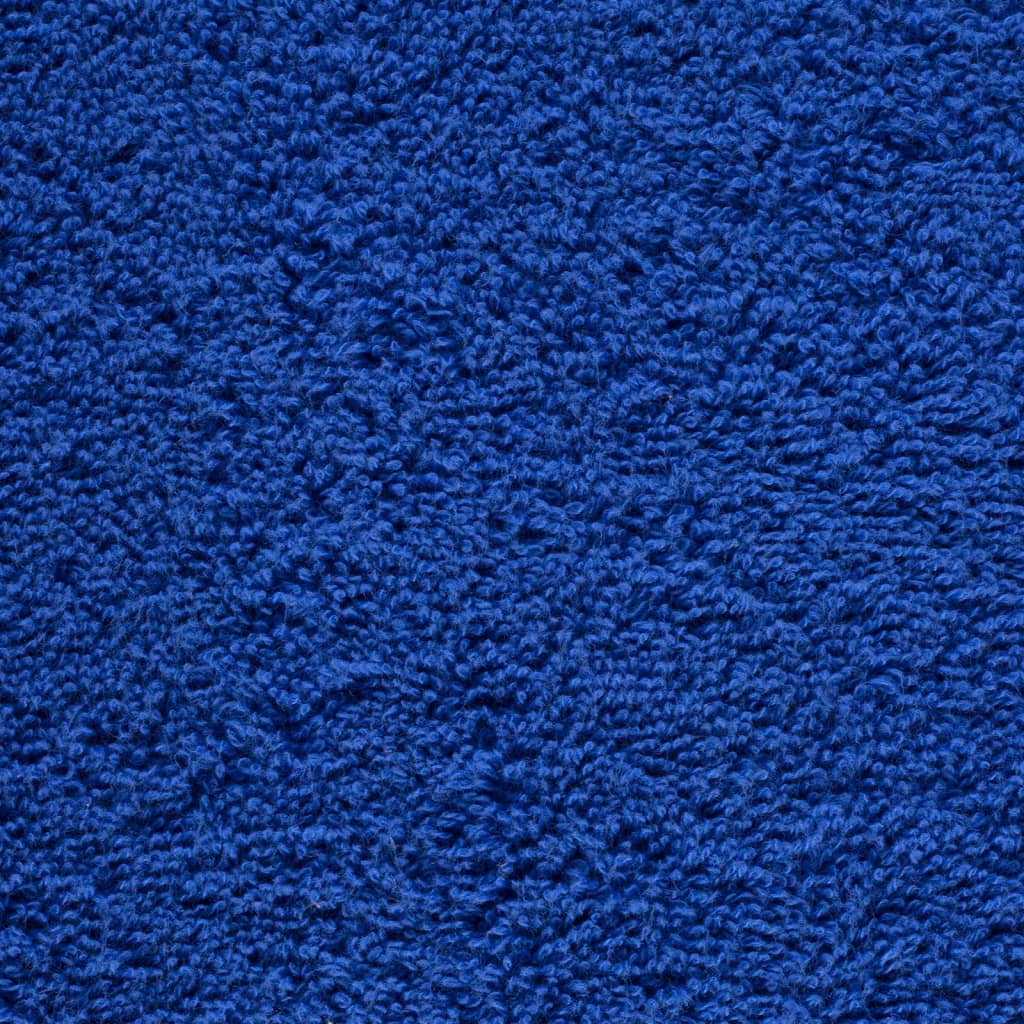 4 db prémium fürdőlepedő solund kék színben 70 x 140 cm 600 g/m²