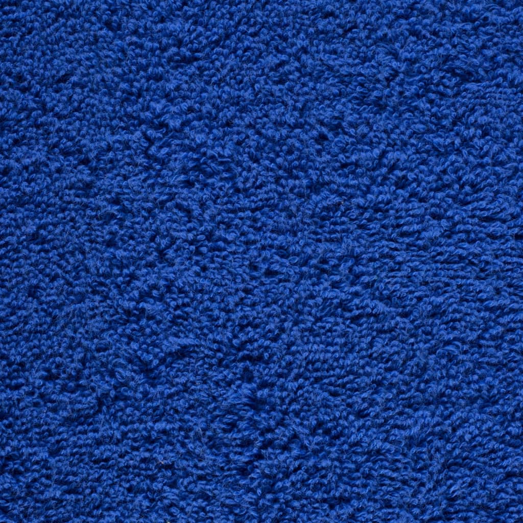 Prémium szaunatörölközők solund 10 db kék 80 x 200 cm 600 g/m²