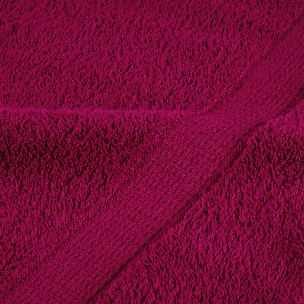 4 db prémium solund mosdótörlő bordó 30 x 30 cm 600 g/m²